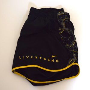 Nike Livestrong Tempo Running Shorts With Black Liner